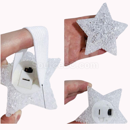 客製化星星發光手環禮品