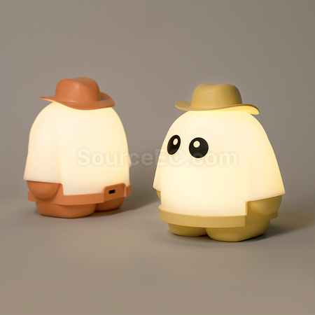 客製化小幽靈小夜燈/拍拍燈禮品