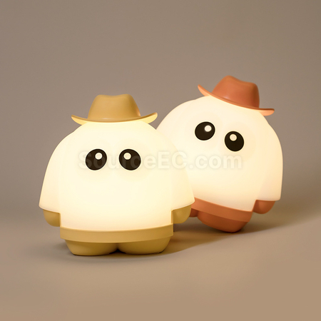 客製化小幽靈小夜燈/拍拍燈禮品