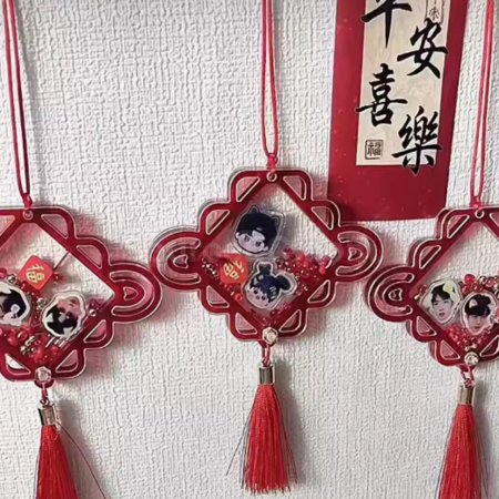 客製化中國結搖搖樂掛件禮品