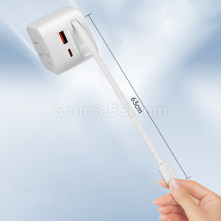 客製化一體充電頭禮品