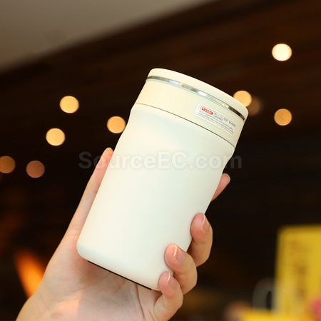 客製化316旋轉開蓋咖啡杯禮品