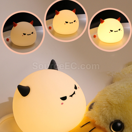 客製化小怪獸小夜燈/拍拍燈禮品