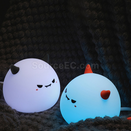 客製化小怪獸小夜燈/拍拍燈禮品