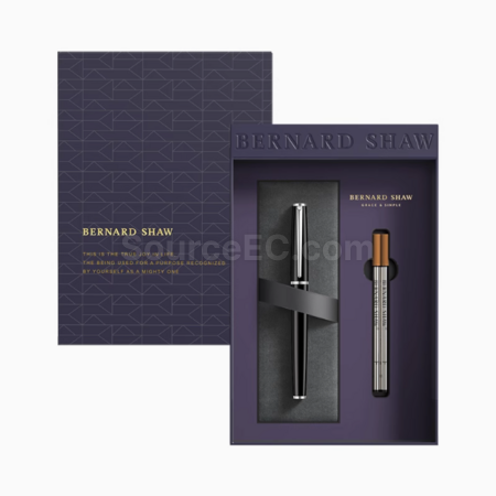 客製化Bernard Shaw蕭伯納簽字筆星耀系列尊享禮盒禮品