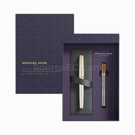 客製化Bernard Shaw蕭伯納簽字筆星耀系列尊享禮盒禮品