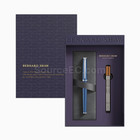 客製化Bernard Shaw蕭伯納簽字筆星耀系列尊享禮盒禮品
