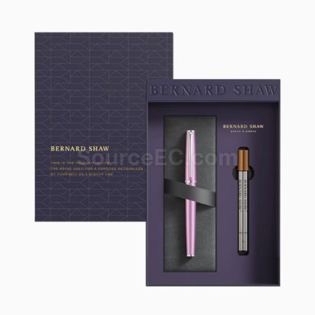 客製化Bernard Shaw蕭伯納簽字筆星耀系列尊享禮盒禮品