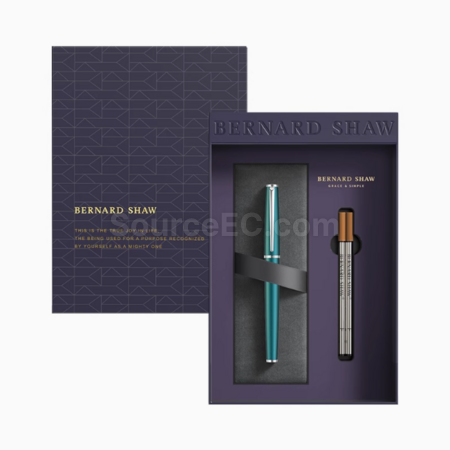 客製化Bernard Shaw蕭伯納簽字筆星耀系列尊享禮盒禮品