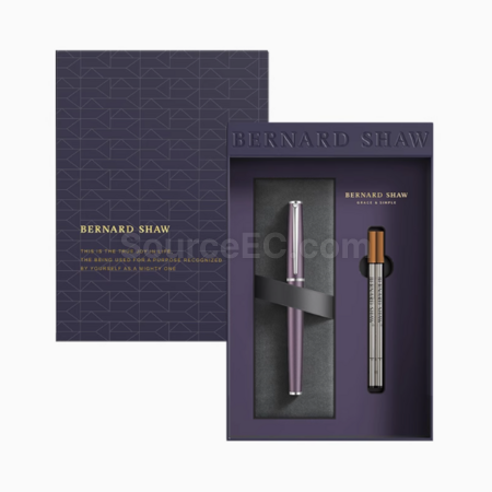 客製化Bernard Shaw蕭伯納簽字筆星耀系列尊享禮盒禮品