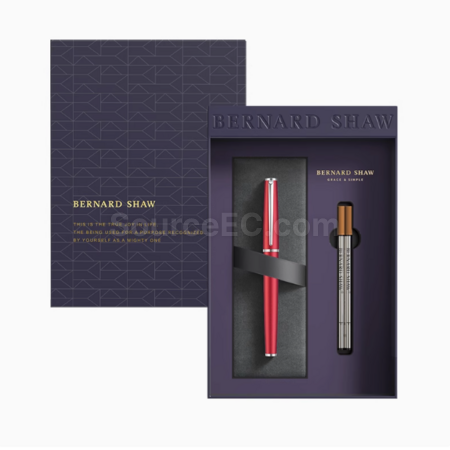 客製化Bernard Shaw蕭伯納簽字筆星耀系列尊享禮盒禮品