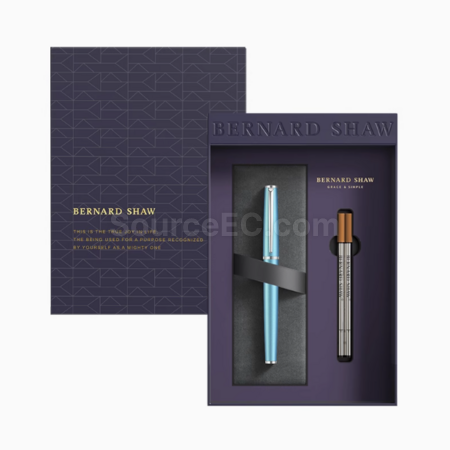 客製化Bernard Shaw蕭伯納簽字筆星耀系列尊享禮盒禮品