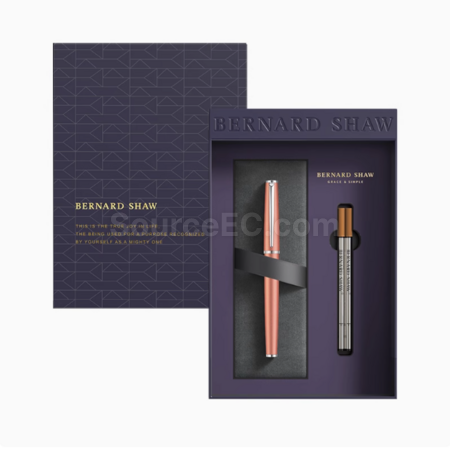 客製化Bernard Shaw蕭伯納簽字筆星耀系列尊享禮盒禮品