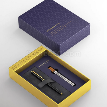 客製化Bernard Shaw蕭伯納簽字筆星耀系列尊享禮盒禮品