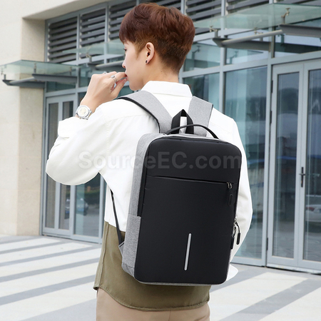 客製化防盜雙肩背包禮品