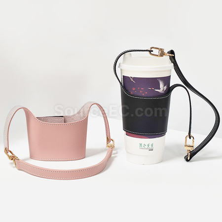 客製化魔鬼氈可調式飲料杯套禮品