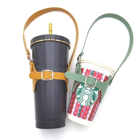 客製化不鏽鋼 Stanley 波霸杯杯套可斜跨水壺保護套禮品