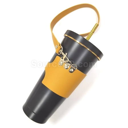 客製化不鏽鋼 Stanley 波霸杯杯套可斜跨水壺保護套禮品
