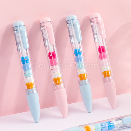 客製化可愛串串樂廣告筆禮品