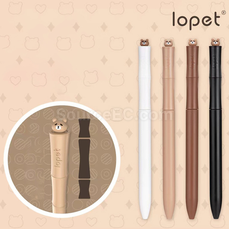 客製化竹子動物廣告筆禮品