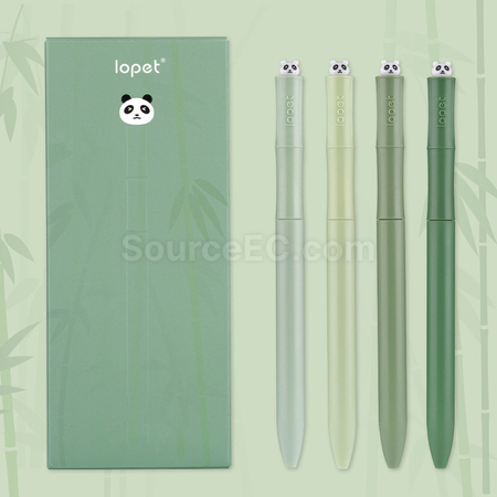 客製化竹子動物廣告筆禮品