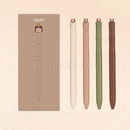 客製化竹子動物廣告筆禮品