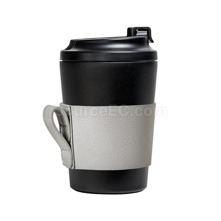 客製化北歐風皮革手提杯套禮品
