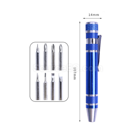 客製化8合1工具筆禮品
