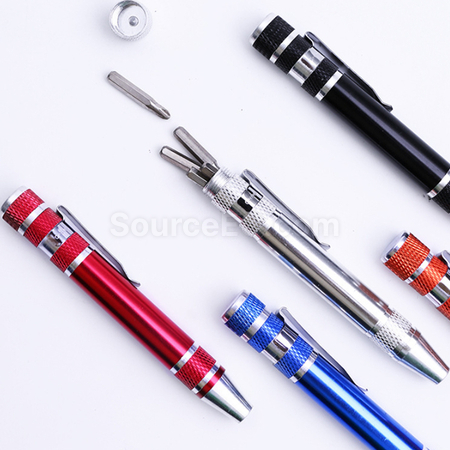 客製化8合1工具筆禮品