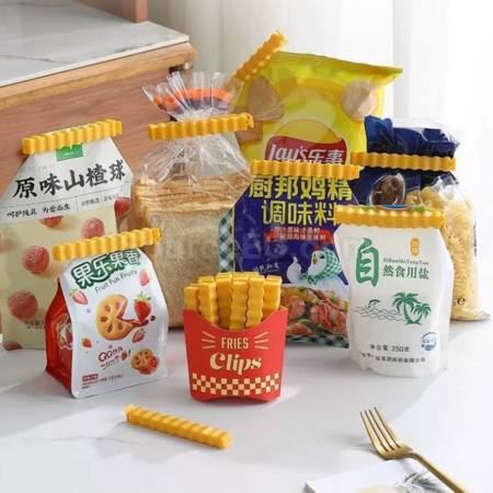 客製化薯條造型封口夾禮品