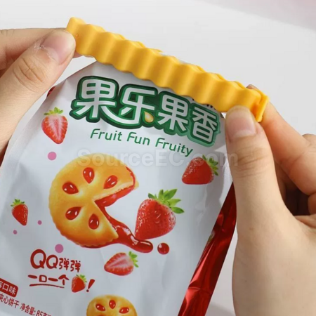 客製化薯條造型封口夾禮品