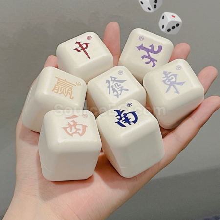 客製化Mini麻將固體香膏禮品