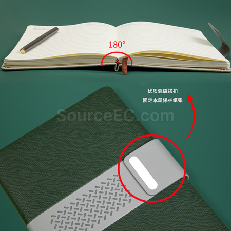 客製化A5 PU筆記本禮品