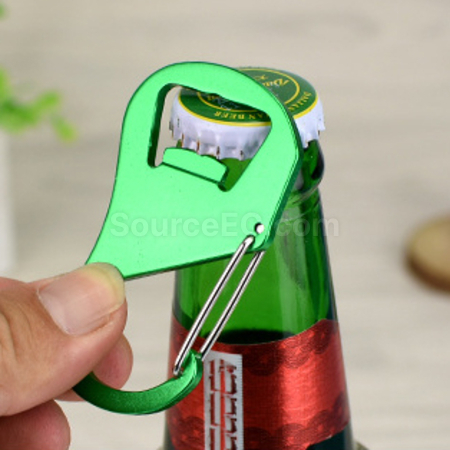 客製化登山扣開瓶器禮品