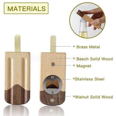 客製化木質開瓶器禮品