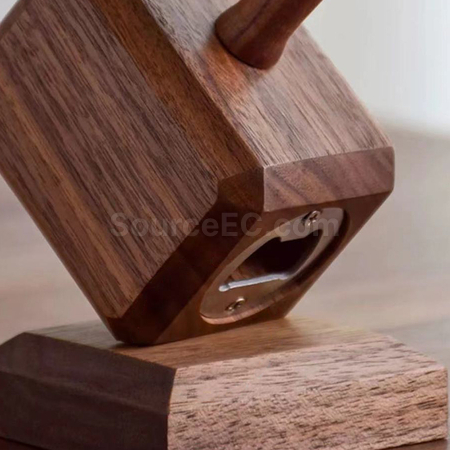 客製化木質開瓶器禮品