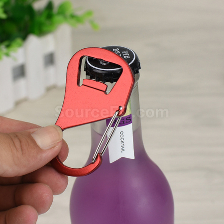 客製化登山扣開瓶器禮品