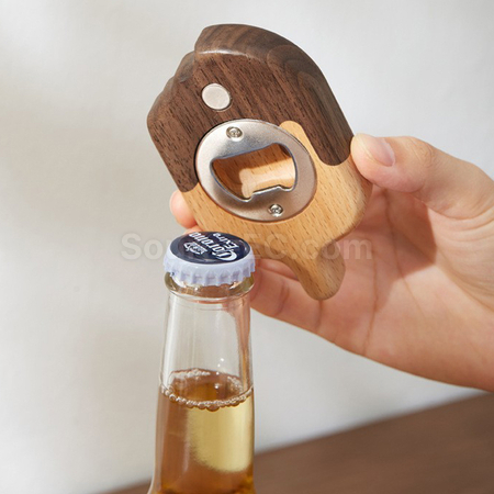 客製化木質開瓶器禮品