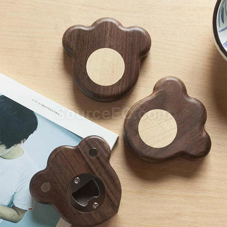 客製化木質開瓶器禮品