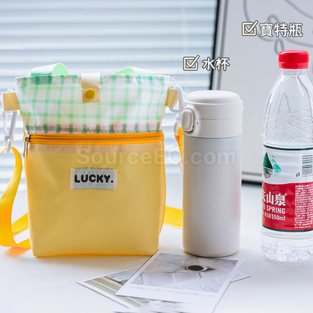客製化斜跨手提多功能手搖飲料杯袋禮品