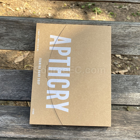 客製化牛皮紙信封盒禮品
