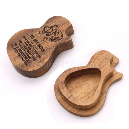 客製化吉他Pick木盒禮品