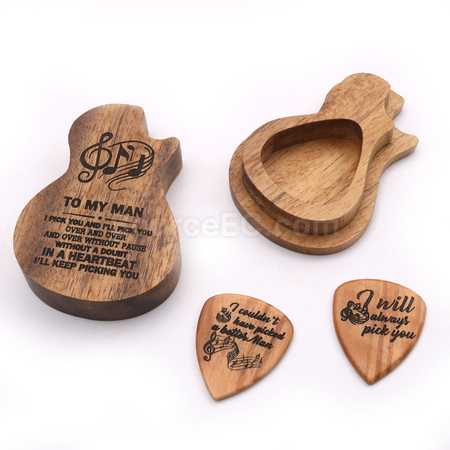 客製化吉他Pick木盒禮品