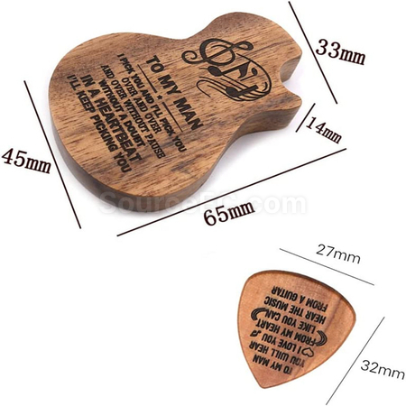 客製化吉他Pick木盒禮品