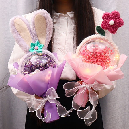 客製化DIY永生花束禮品
