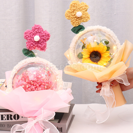 客製化DIY永生花束禮品