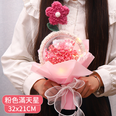 客製化DIY永生花束禮品
