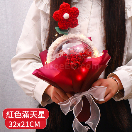 客製化DIY永生花束禮品