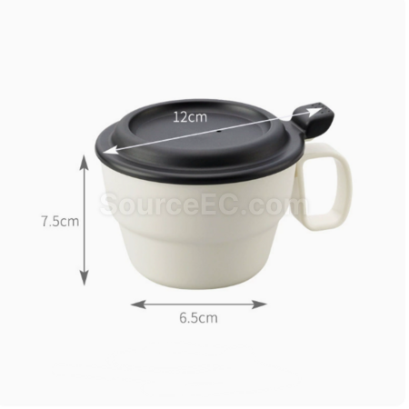 客製化附蓋湯杯禮品