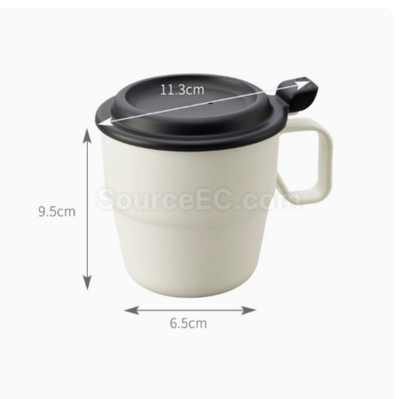客製化附蓋湯杯禮品